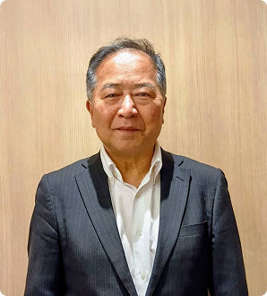 専修大学体育会OBOG連合会 会長　笠原 鉄男