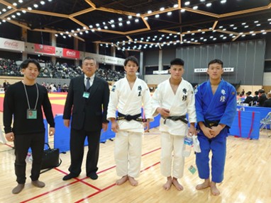全日本実業団柔道大会・全日本シニア柔道大会　出場ＯＢ