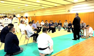 稽古総見　年１回ＯＢ総会