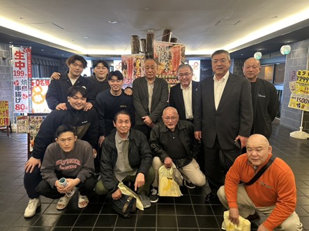 柔道部　広島県ＯＢ会