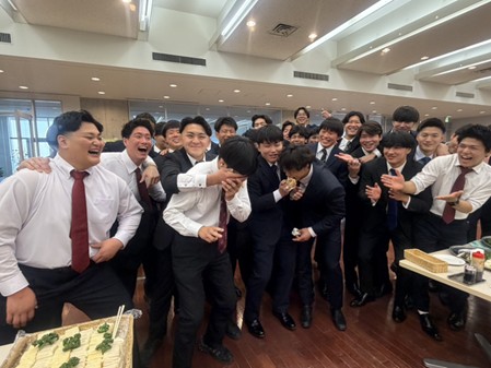卒業生 送別会　新入生 歓迎会