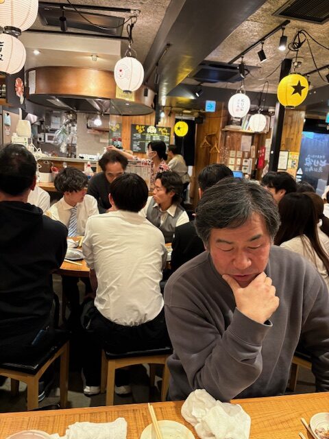 試合後慰労会