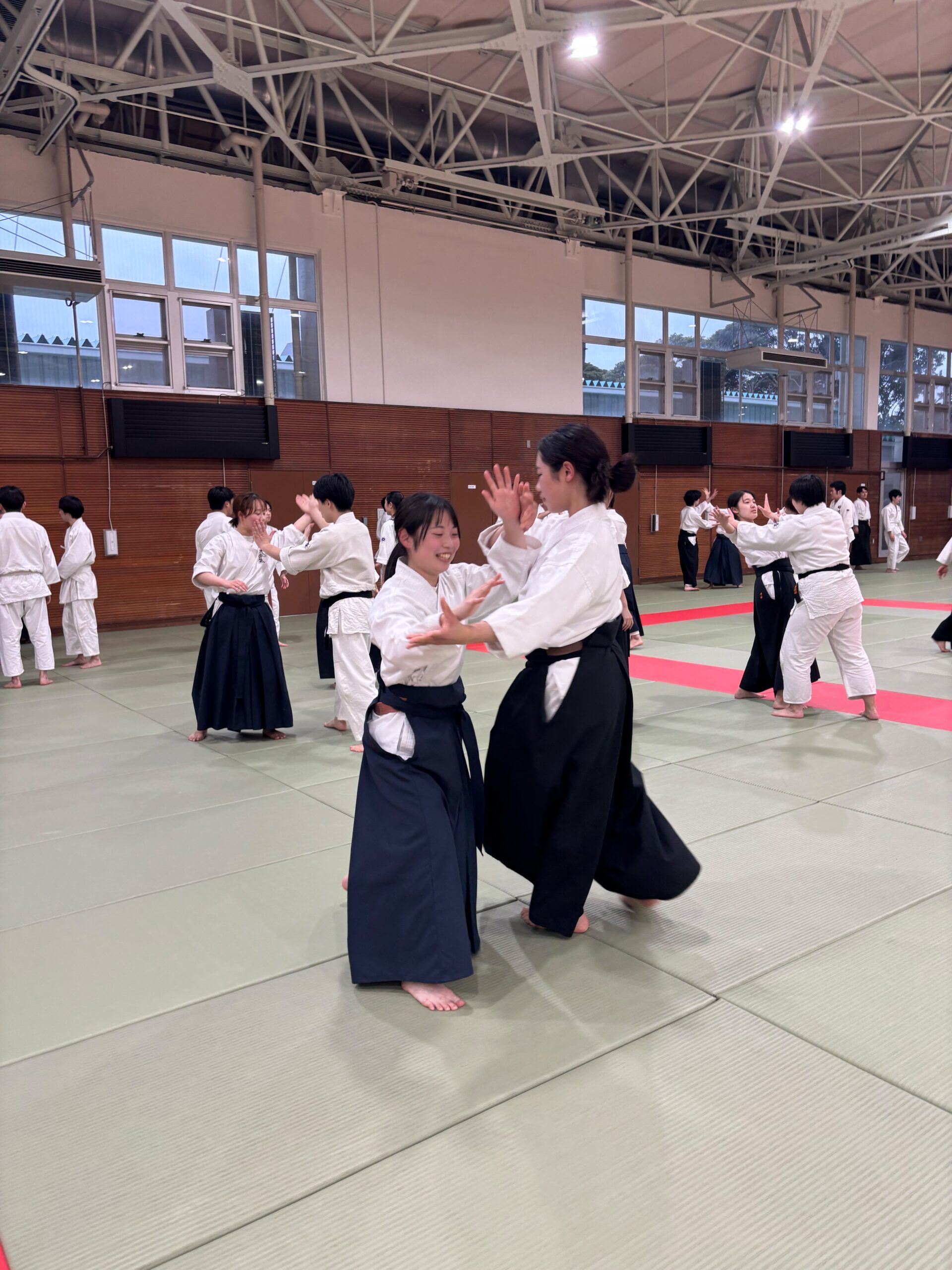 合気道部OBOG会（黒門合気道倶楽部）
