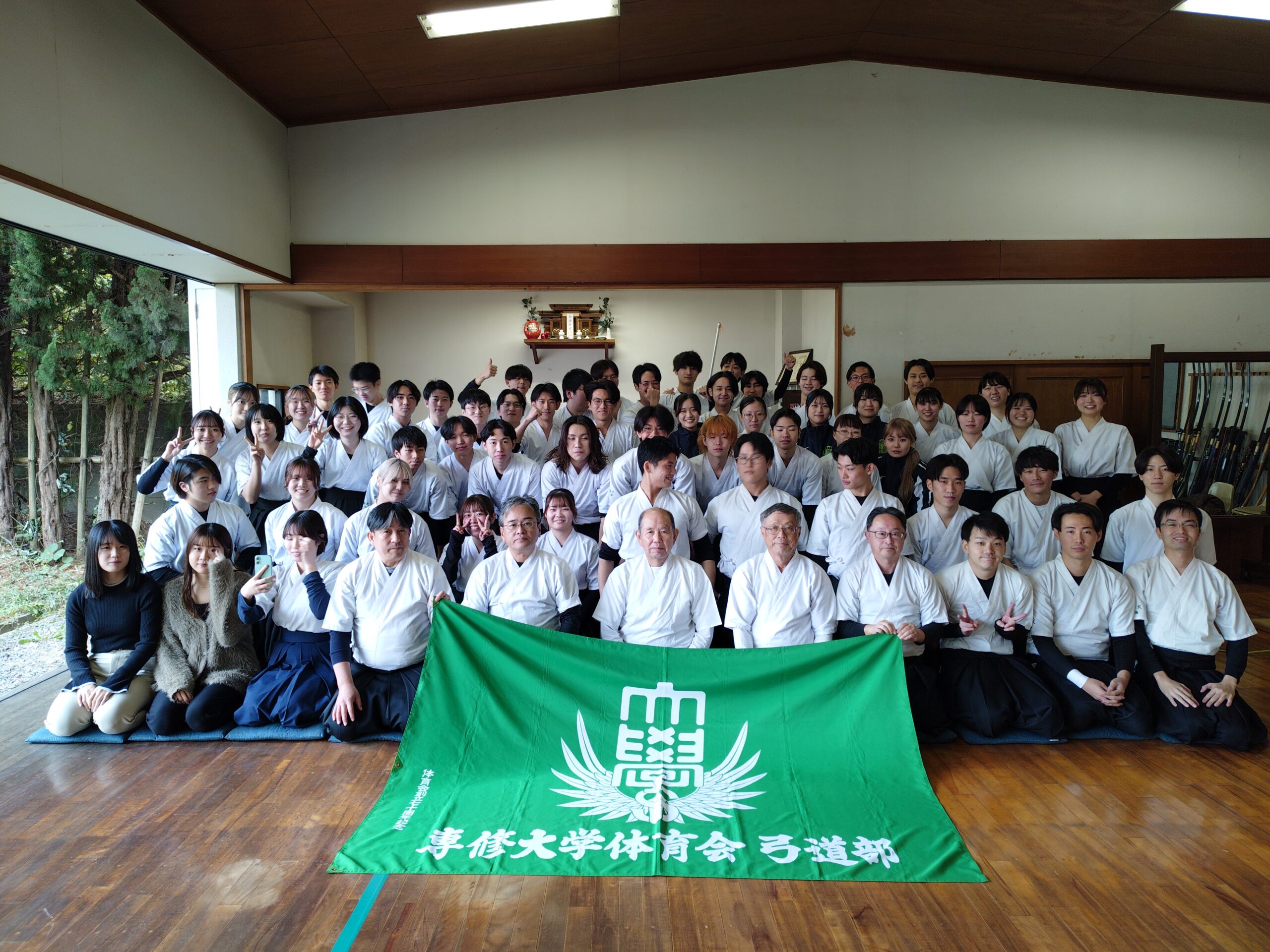 弓道部OBOG会（鳳弓会）